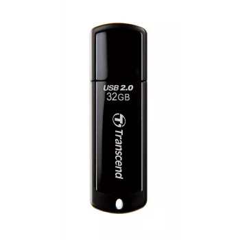 TRANSCEND Jetflash 350 - 32GB Memoria USB - USB 2.0 - Negro