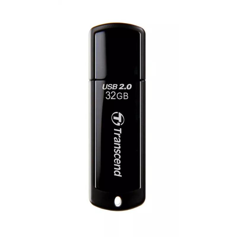 TRANSCEND Jetflash 350 - 32GB Memoria USB - USB 2.0 - Negro