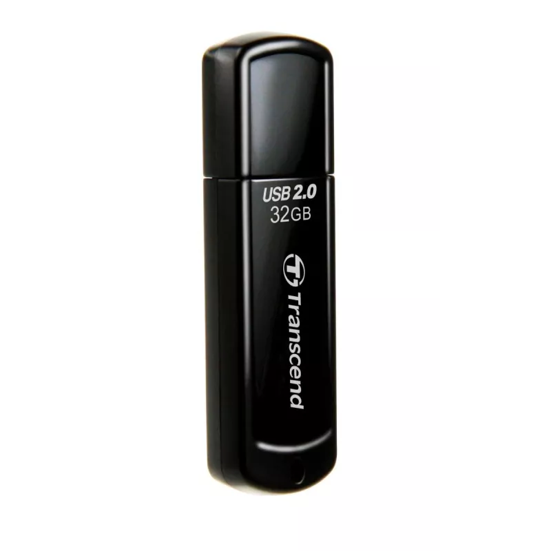 TRANSCEND Jetflash 350 - 32GB Memoria USB - USB 2.0 - Negro