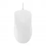 Ratón médico Contour Design Active Key Contour ClassicClean IP68 Sensor de desplazamiento Cable Blanco PMH1