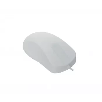 Ratón médico Contour Design Active Key Contour ClassicClean IP68 Sensor de desplazamiento Cable Blanco PMH1