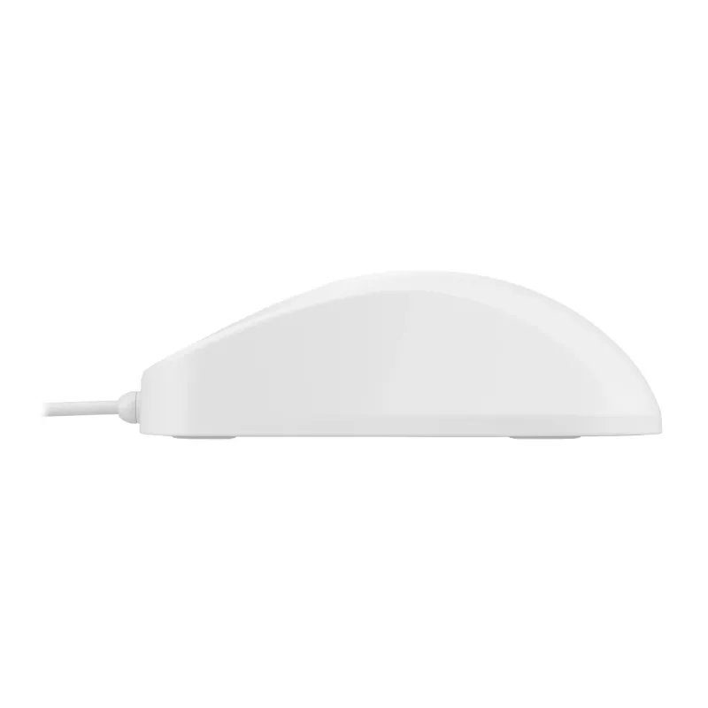 Ratón médico Contour Design Active Key Contour ClassicClean IP68 Sensor de desplazamiento Cable Blanco PMH1