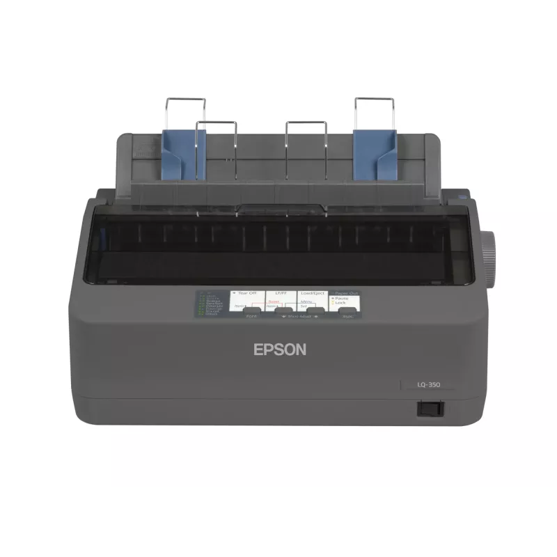 Impresora matricial Epson LQ-350 Estándar Negro/Gris