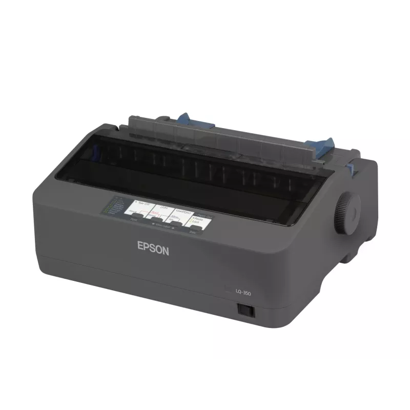 Impresora matricial Epson LQ-350 Estándar Negro/Gris