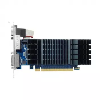 Tarjeta gráfica ASUS GeForce GT 730, 2 GB GDDR5, 64-Bit, PCIe 2.0, refrigeración pasiva