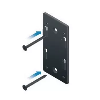 UBIQUITI NETWORKS Montaje de pared práctico para POE-24-12W