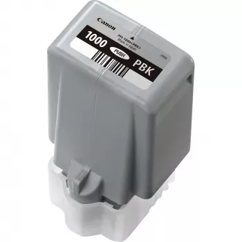 Tinta fotográfica Canon PFI-1000PBK Cartucho Negro