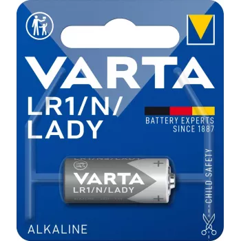 Pila VARTA Lr 1 Lady Alcalina Aa