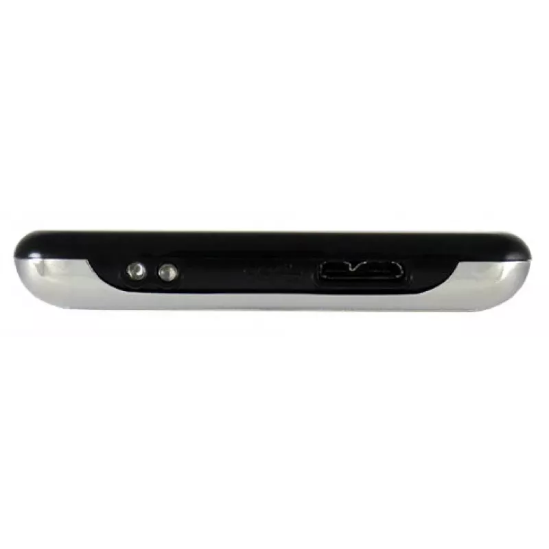 Carcasa externa LC-Power LC-25BUB3 para HDD SATA de 2,5 pulgadas, USB 3.0, aluminio/negro