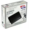 Carcasa externa LC-Power LC-25BUB3 para HDD SATA de 2,5 pulgadas, USB 3.0, aluminio/negro