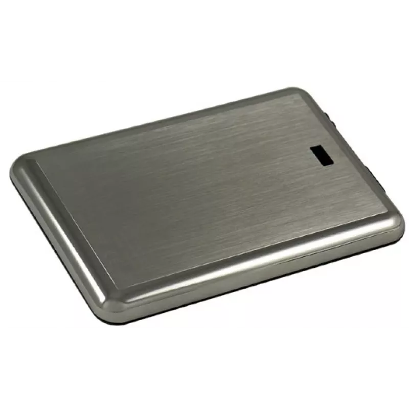 Carcasa externa LC-Power LC-25BUB3 para HDD SATA de 2,5 pulgadas, USB 3.0, aluminio/negro