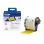 Brother DK-44605 etiqueta de impresora amarilla