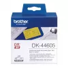 Brother DK-44605 etiqueta de impresora amarilla