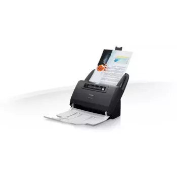 Canon imageFORMULA DR-M160II escáner ADF 600 x 600 DPI A4 negro, gris