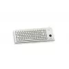 CHERRY G84-4400 teclado universal PS/2 QWERTZ alemán gris