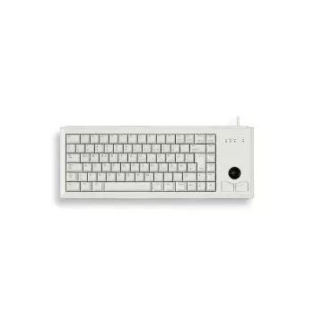 CHERRY G84-4400 teclado universal PS/2 QWERTZ alemán gris