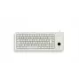 CHERRY G84-4400 teclado universal PS/2 QWERTZ alemán gris