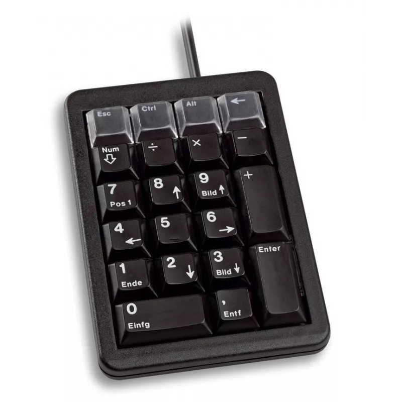 CHERRY G84-4700 teclado numérico portátil/PC USB negro