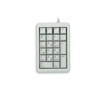 CHERRY G84-4700 teclado numérico portátil/PC USB gris