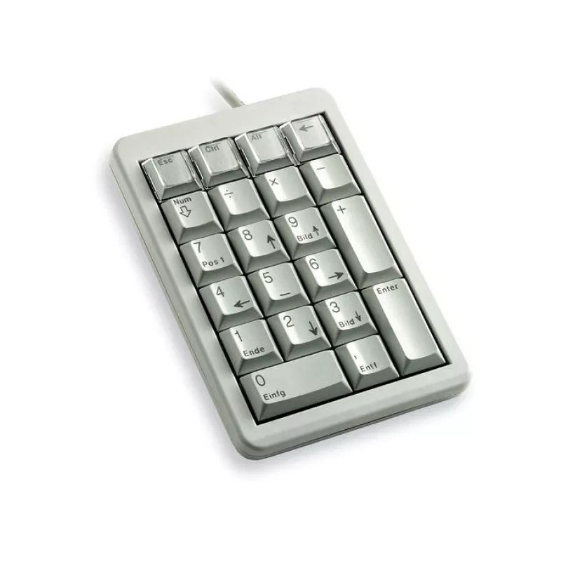 CHERRY G84-4700 teclado numérico portátil/PC USB gris