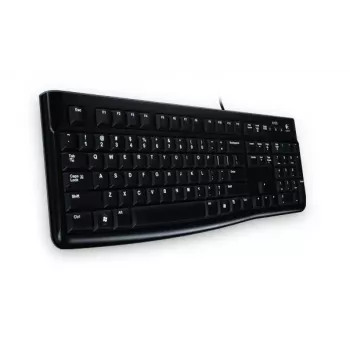 LOGITECH teclado K120 - Qwertzu alemán