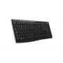 LOGITECH teclado inalámbrico K270 - Qwertzu alemán