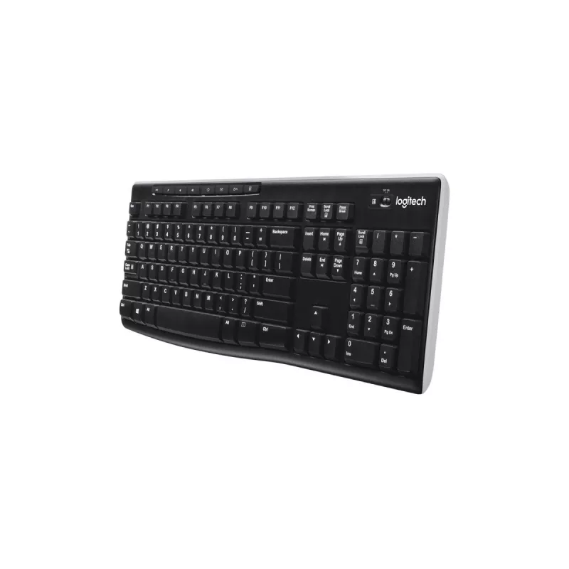 LOGITECH teclado inalámbrico K270 - Qwertzu alemán
