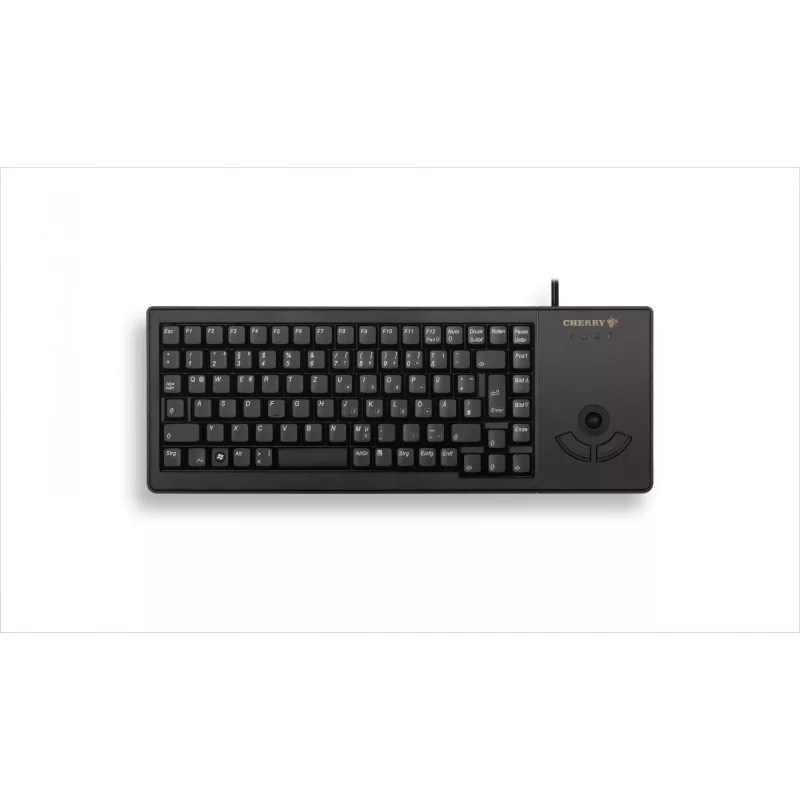 CHERRY XS Trackball G84-5400 teclado oficina USB QWERTZ alemán negro