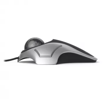 Kensington Orbit trackball óptico, ambidiestro, óptico, USB Type-A, plata