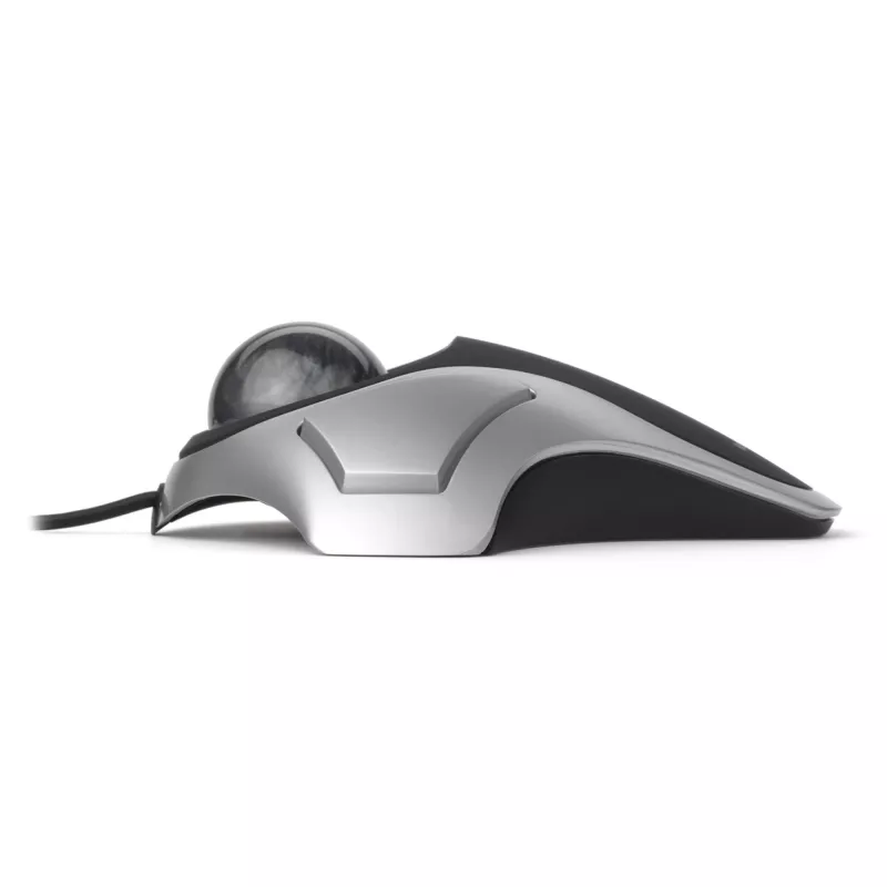 Kensington Orbit trackball óptico, ambidiestro, óptico, USB Type-A, plata