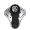 Kensington Orbit trackball óptico, ambidiestro, óptico, USB Type-A, plata