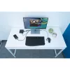 Kensington Orbit trackball óptico, ambidiestro, óptico, USB Type-A, plata
