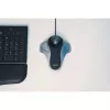 Kensington Orbit trackball óptico, ambidiestro, óptico, USB Type-A, plata