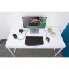 Kensington Orbit trackball óptico, ambidiestro, óptico, USB Type-A, plata