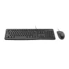 Conjunto de teclado y ratón Logitech Desktop MK120