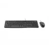 Conjunto de teclado y ratón Logitech Desktop MK120