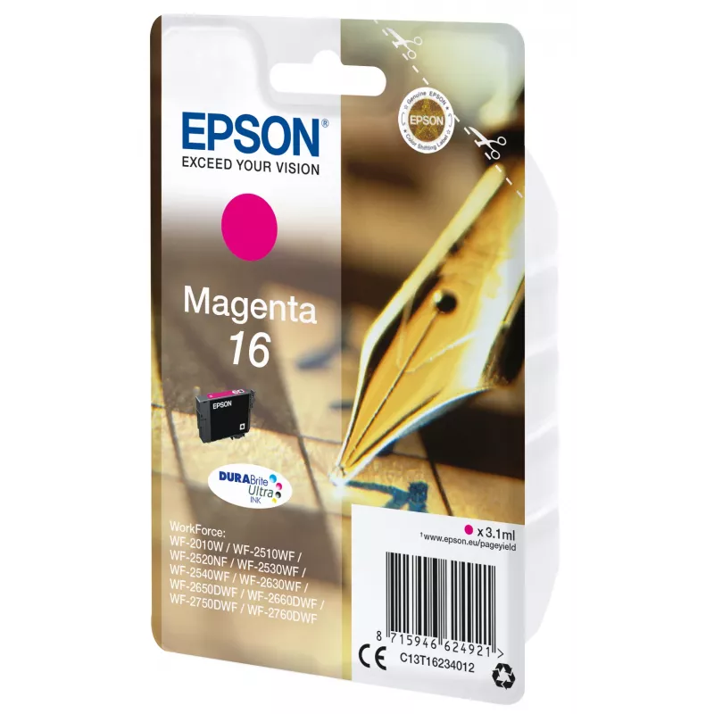 Epson Pen and crossword pack individual magenta 16 DURABrite Ultra tinta