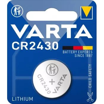 VARTA pila de litio botón CR2430 3V