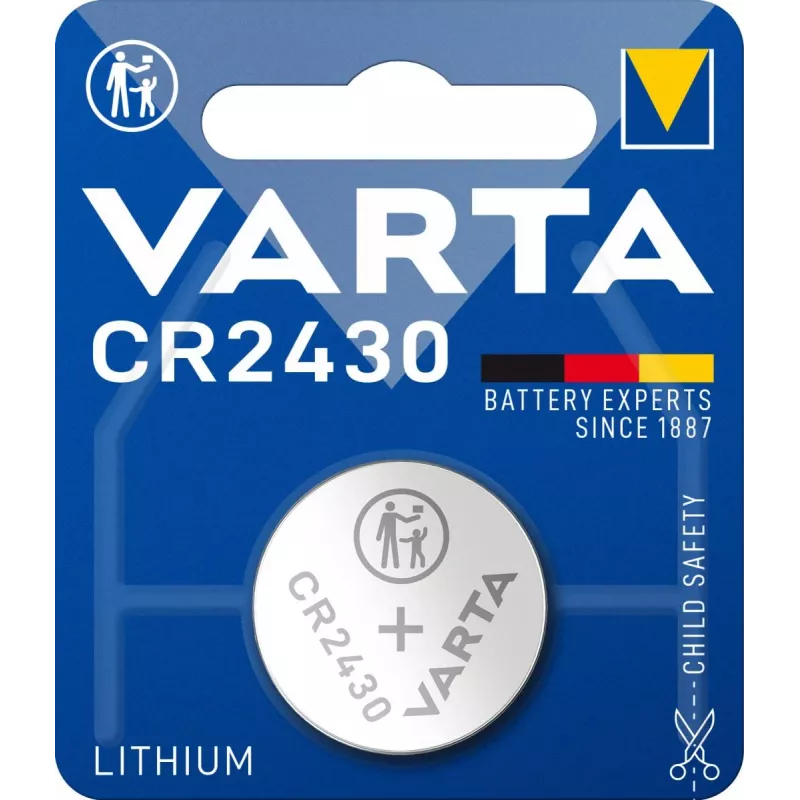 VARTA pila de litio botón CR2430 3V