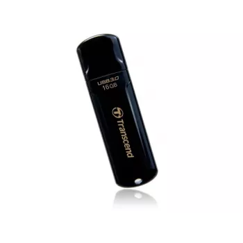 TRANSCEND Jetflash 700 - 16GB memoria USB - USB 3.0 - negro
