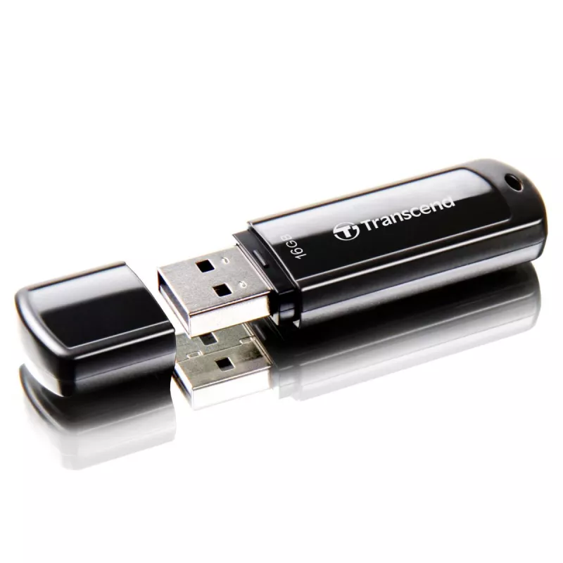 TRANSCEND Jetflash 700 - 16GB memoria USB - USB 3.0 - negro