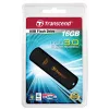 TRANSCEND Jetflash 700 - 16GB memoria USB - USB 3.0 - negro