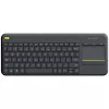 LOGITECH Wireless Touch Keyboard K400 Plus - negro - Qwerty neerlandés