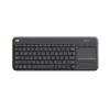 LOGITECH Wireless Touch Keyboard K400 Plus - negro - Qwerty neerlandés