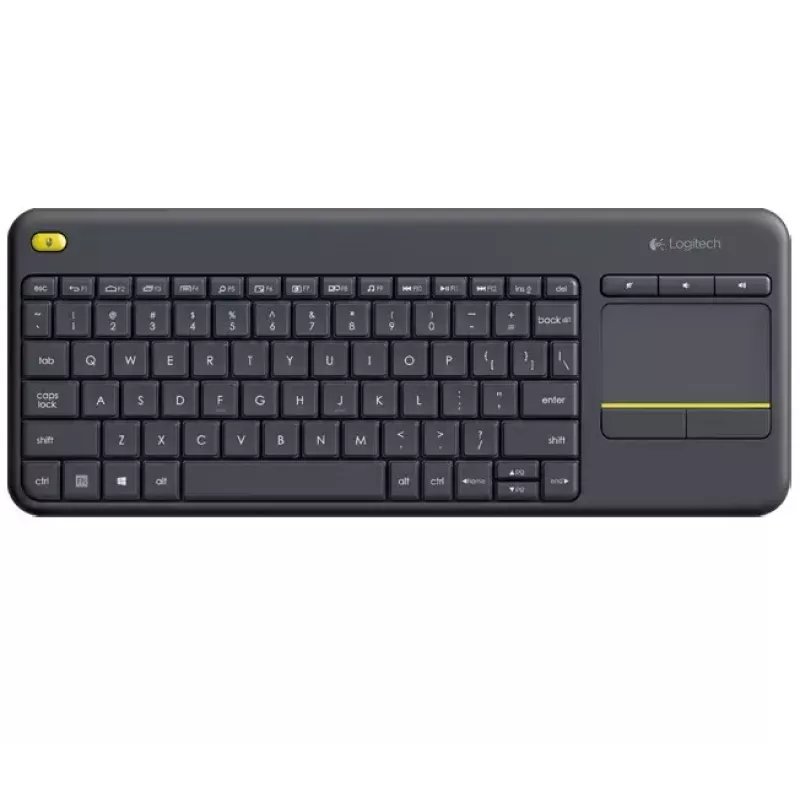 LOGITECH Wireless Touch Keyboard K400 Plus - negro - Qwerty neerlandés