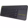 LOGITECH Wireless Touch Keyboard K400 Plus - negro - Qwerty neerlandés