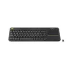 LOGITECH Wireless Touch Keyboard K400 Plus - negro - Qwerty neerlandés