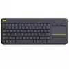 LOGITECH Wireless Touch Keyboard K400 Plus - negro - Qwerty neerlandés