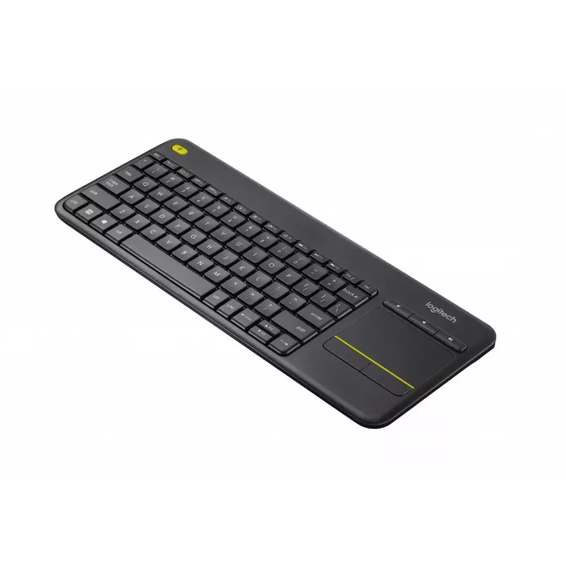 LOGITECH Wireless Touch Keyboard K400 Plus - negro - Qwerty neerlandés