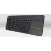LOGITECH Wireless Touch Keyboard K400 Plus - negro - Qwerty neerlandés